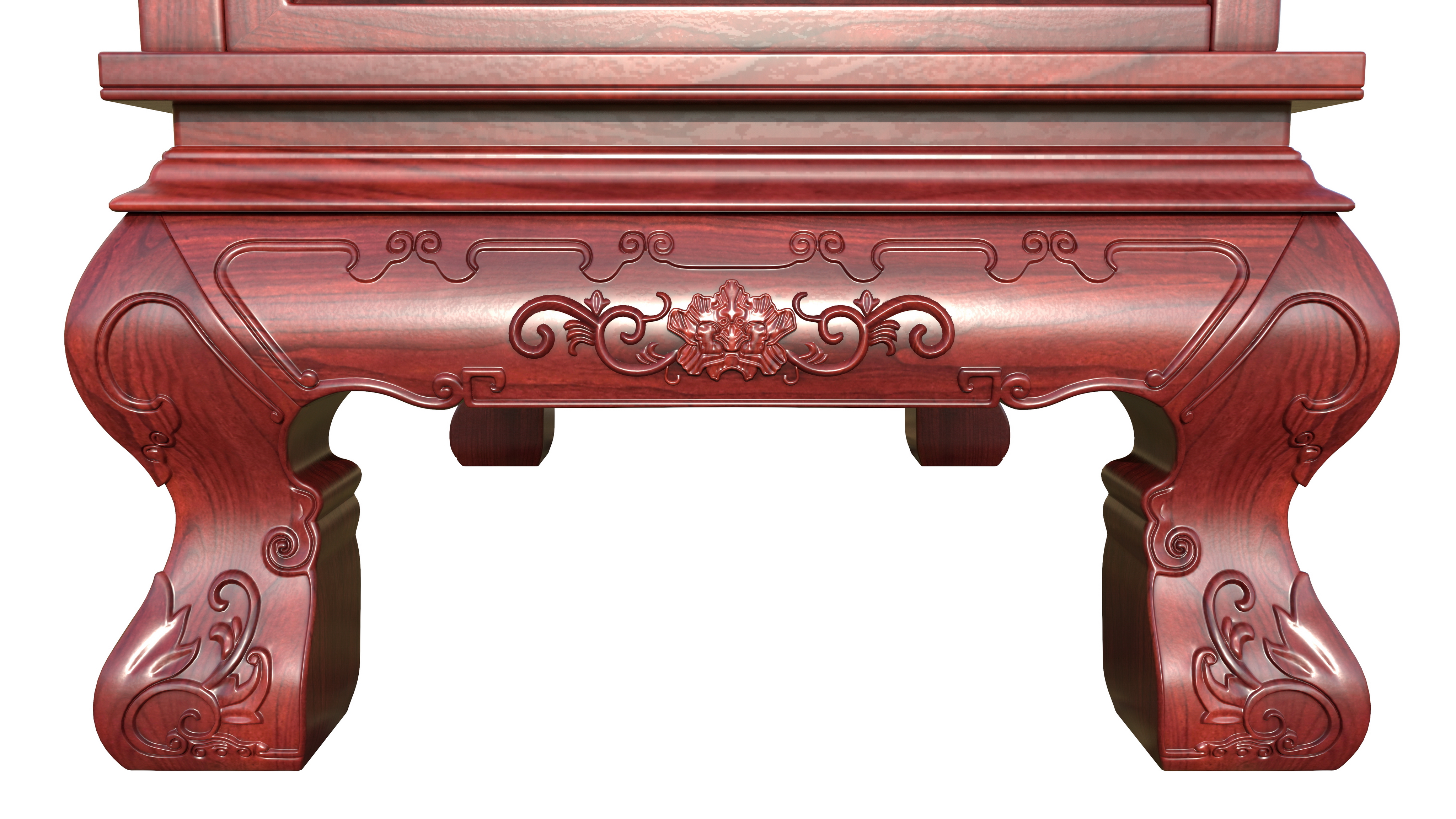 Chinese furniture，Chinese carved furniture，Mahogany furniture，Classical furniture，Rosewood，Furniture modeling tutorial，3dsmax，Antique Valley fragrance，