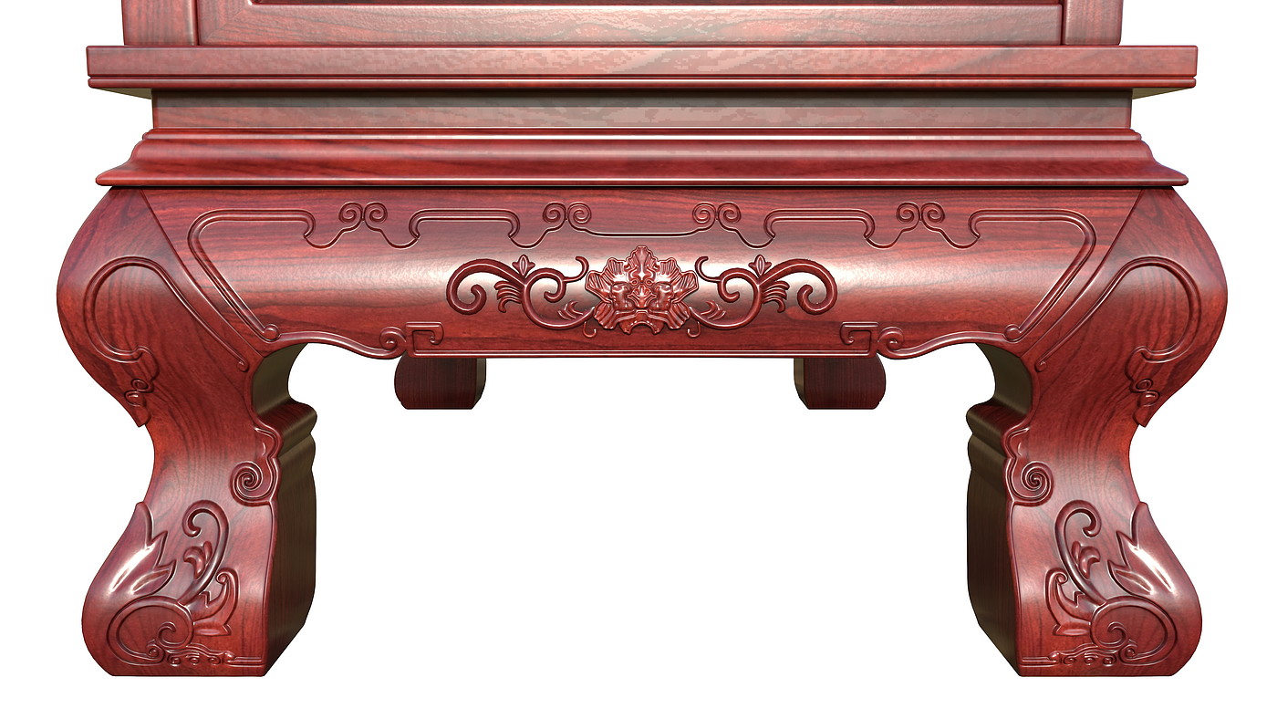 Chinese furniture，Chinese carved furniture，Mahogany furniture，Classical furniture，Rosewood，Furniture modeling tutorial，3dsmax，Antique Valley fragrance，