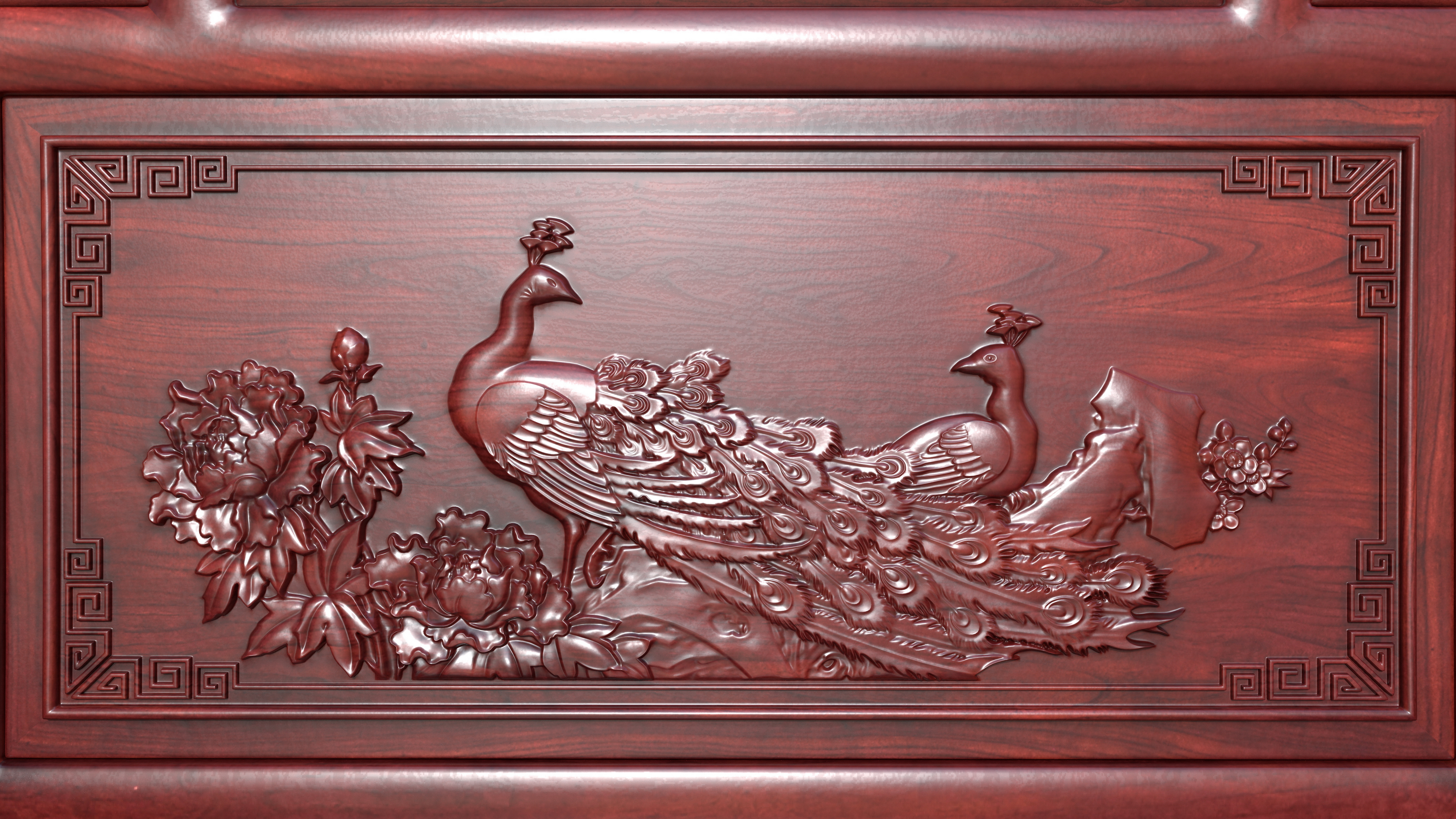 Chinese furniture，Chinese carved furniture，Mahogany furniture，Classical furniture，Rosewood，Furniture modeling tutorial，3dsmax，Antique Valley fragrance，