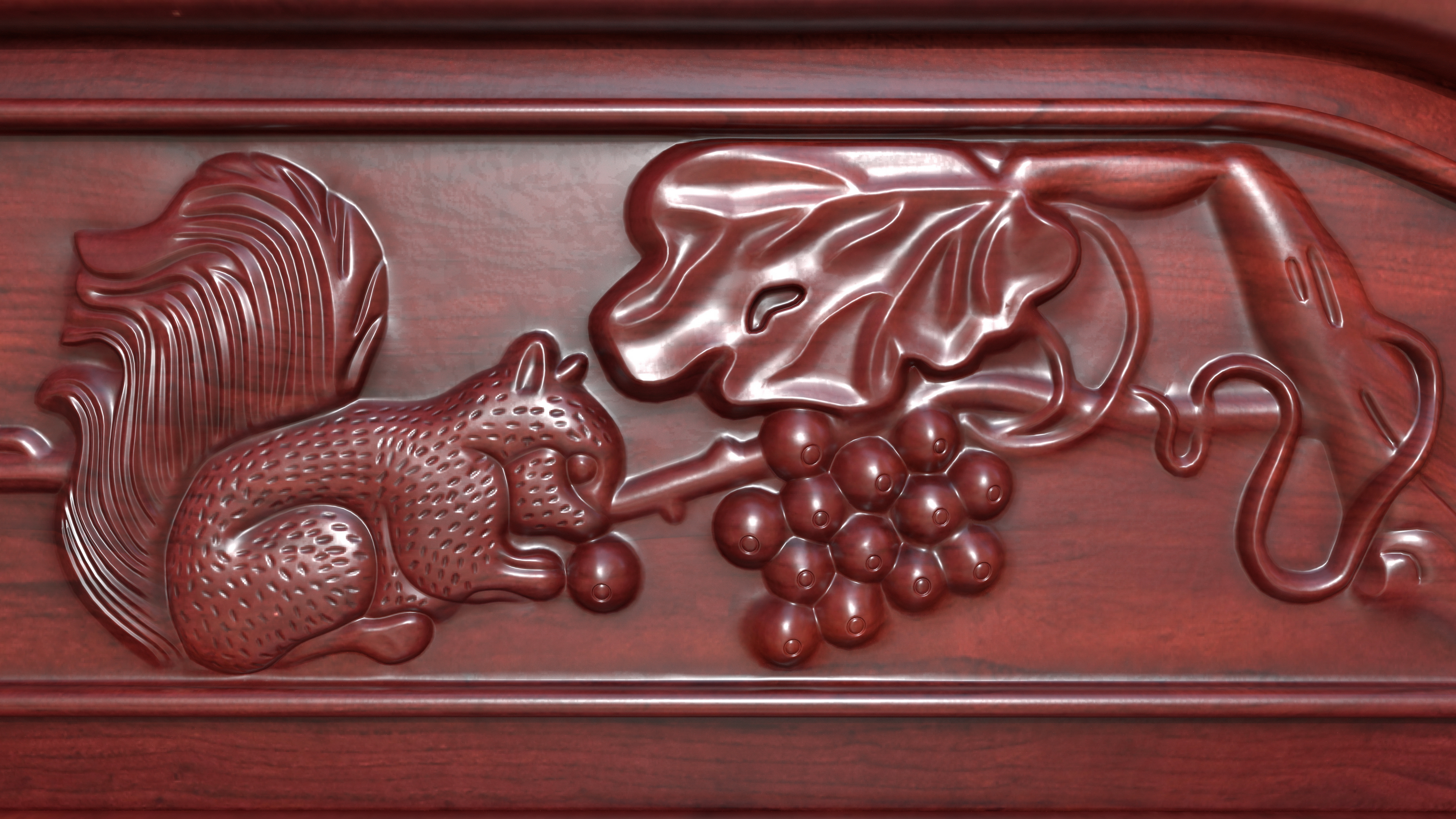 Chinese furniture，Chinese carved furniture，Mahogany furniture，Classical furniture，Rosewood，Furniture modeling tutorial，3dsmax，Antique Valley fragrance，