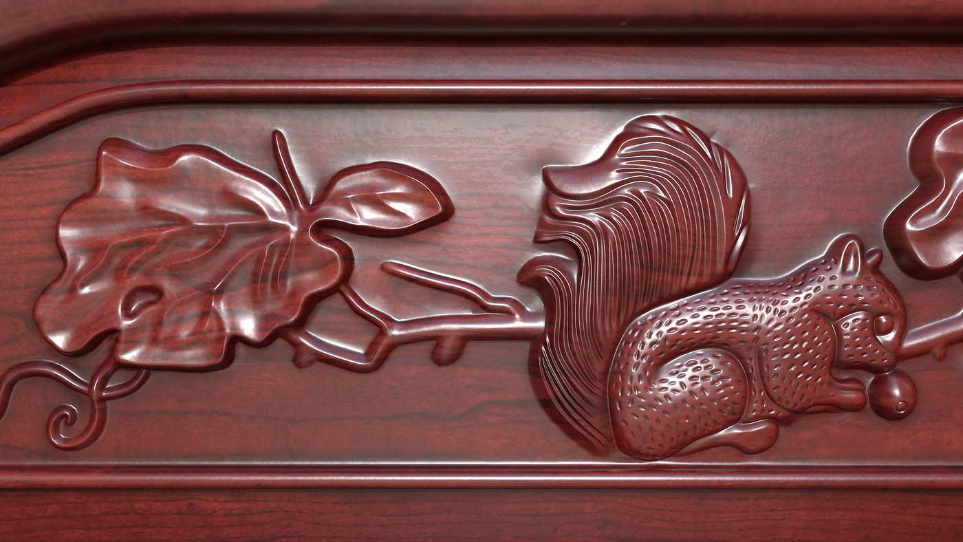 Chinese furniture，Chinese carved furniture，Mahogany furniture，Classical furniture，Rosewood，Furniture modeling tutorial，3dsmax，Antique Valley fragrance，