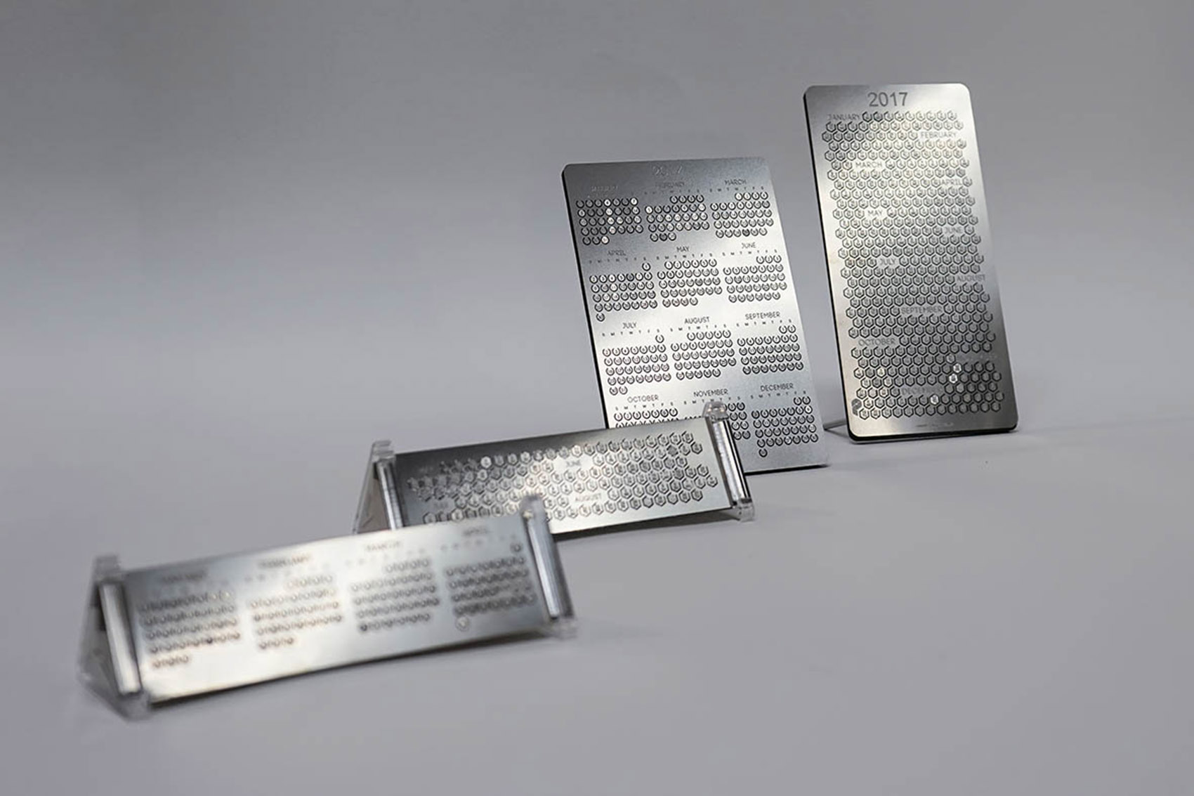 calendar，originality，wood，Metal，interaction，