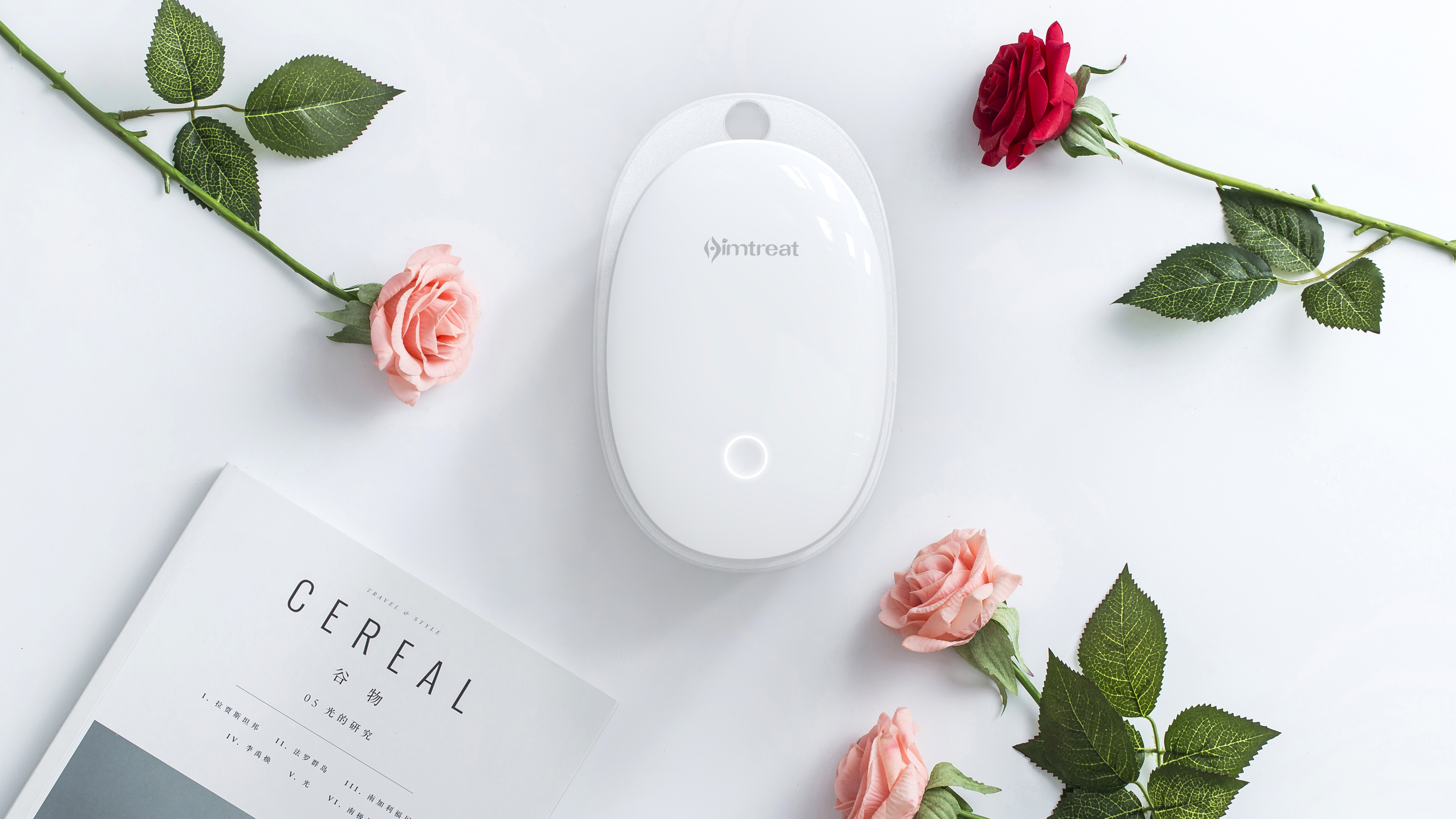 Dysmenorrhea instrument, minimalism, women，