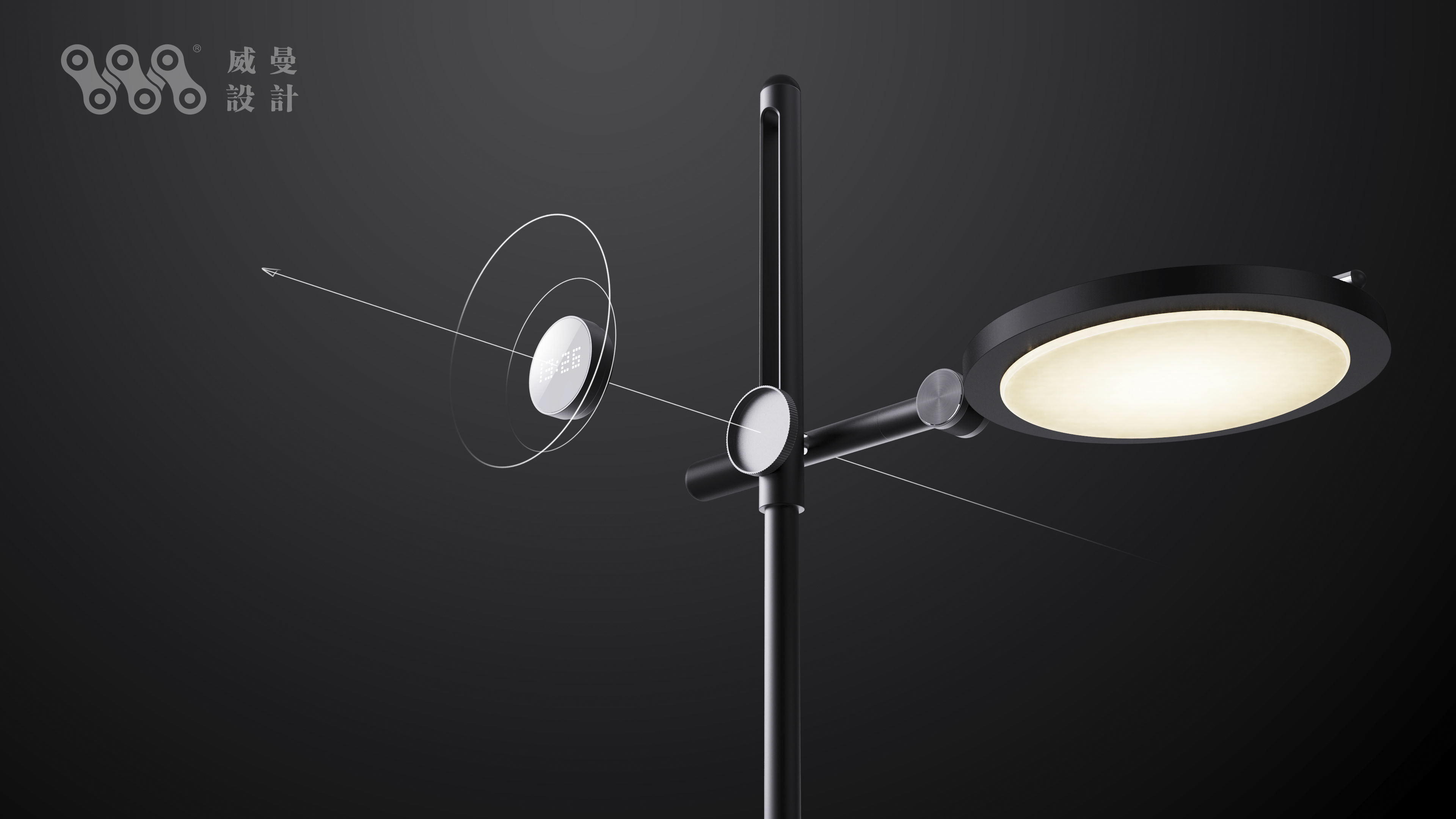 Floor lamp，lamps and lanterns，product design，Household appliances，