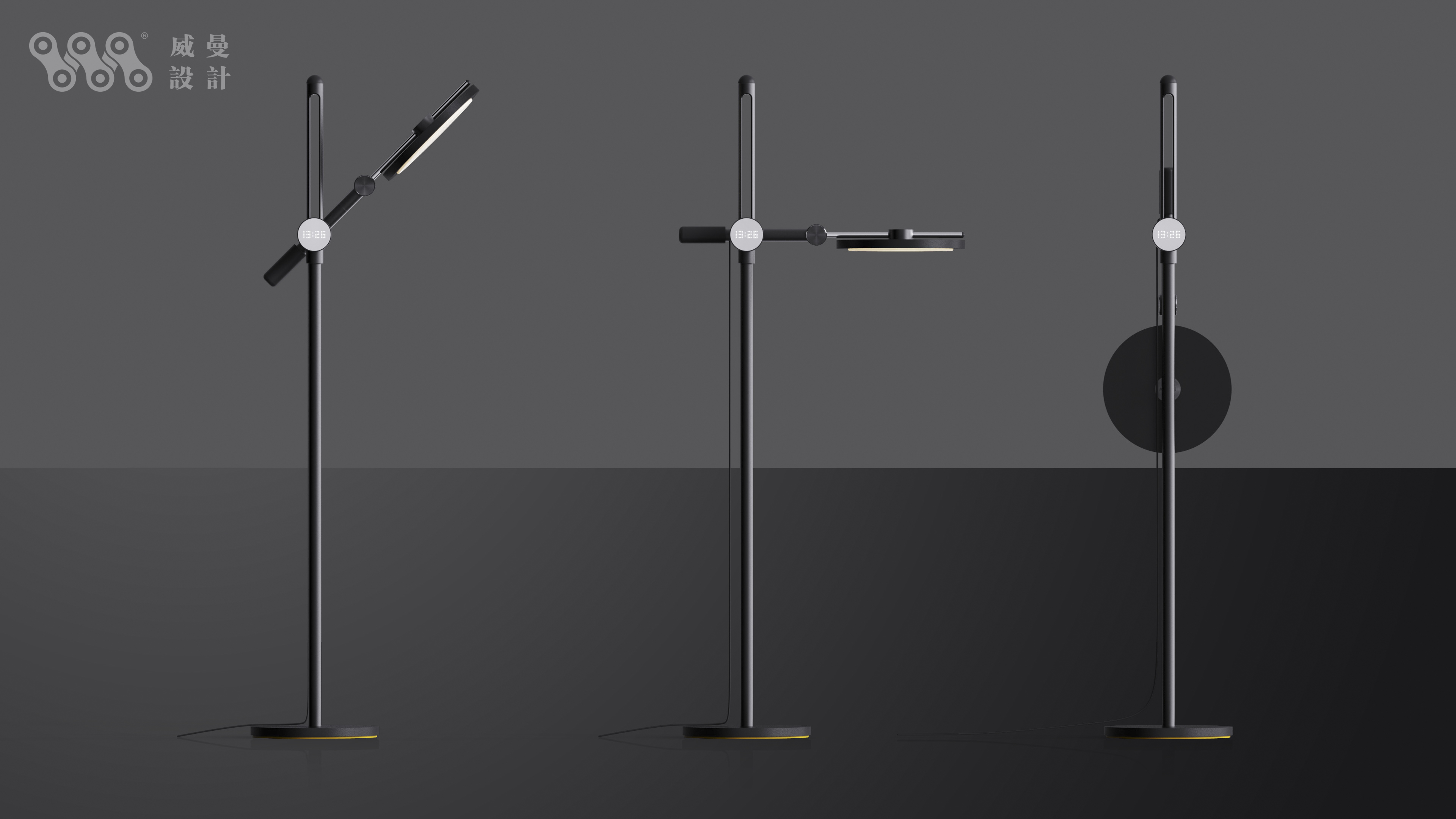 Floor lamp，lamps and lanterns，product design，Household appliances，