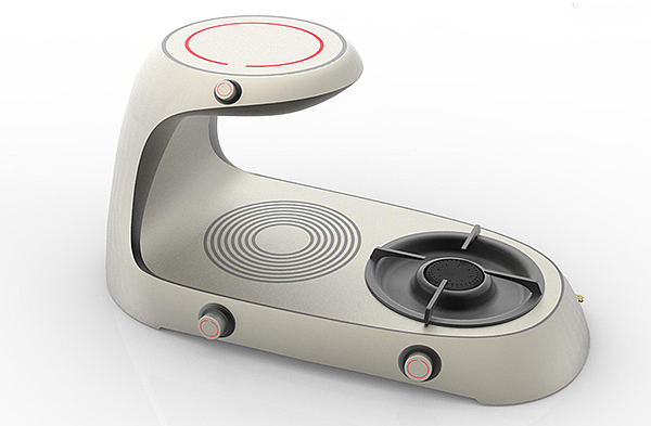 Cooking device，a kitchen stove，household，