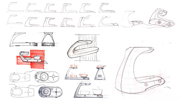 Cooking device，a kitchen stove，household，