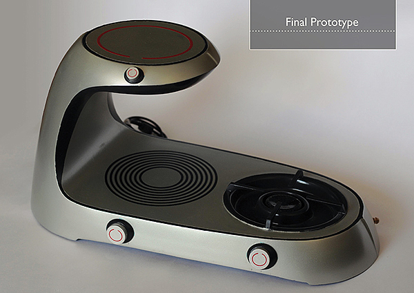 Cooking device，a kitchen stove，household，