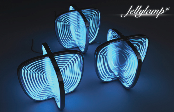 jellylamp仿生水母燈在家也能看遍水下世界