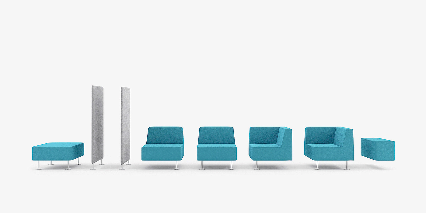 modularization，furniture，public space ，privacy，