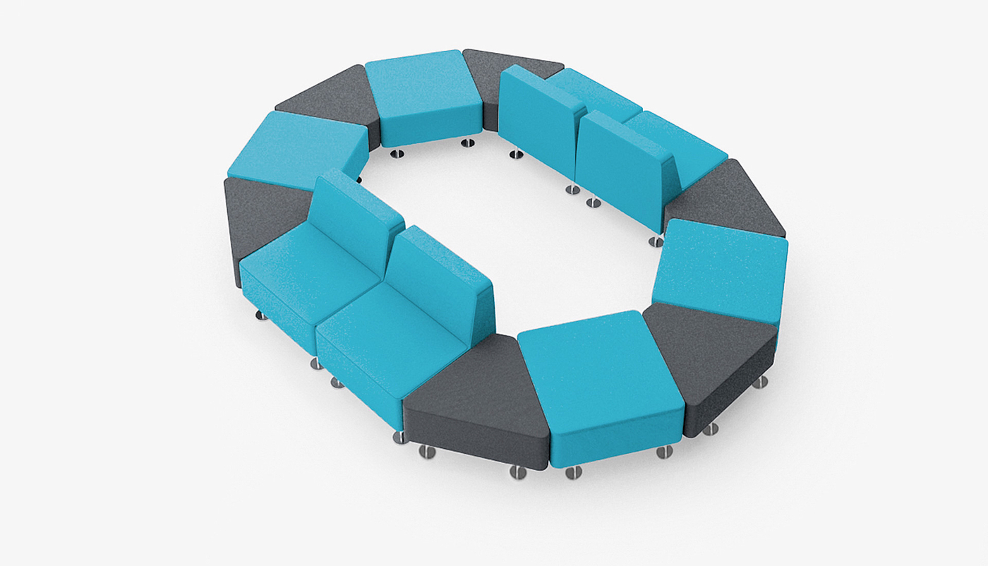 modularization，furniture，public space ，privacy，