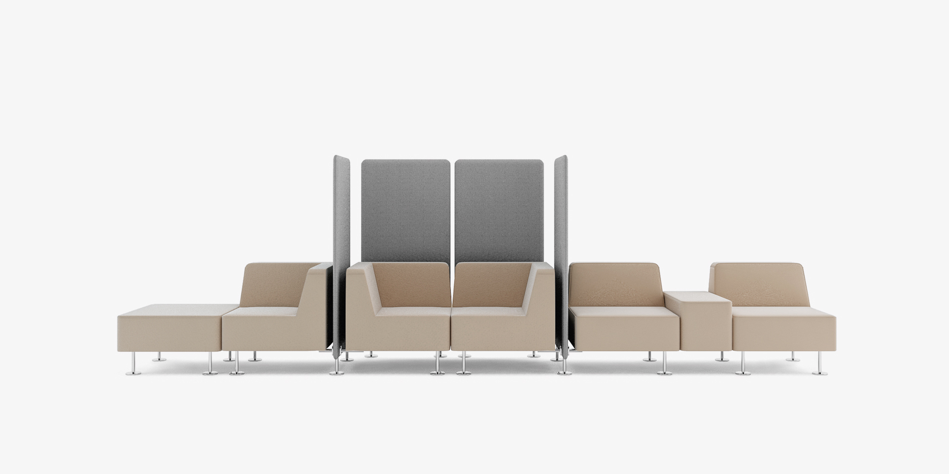 modularization，furniture，public space ，privacy，