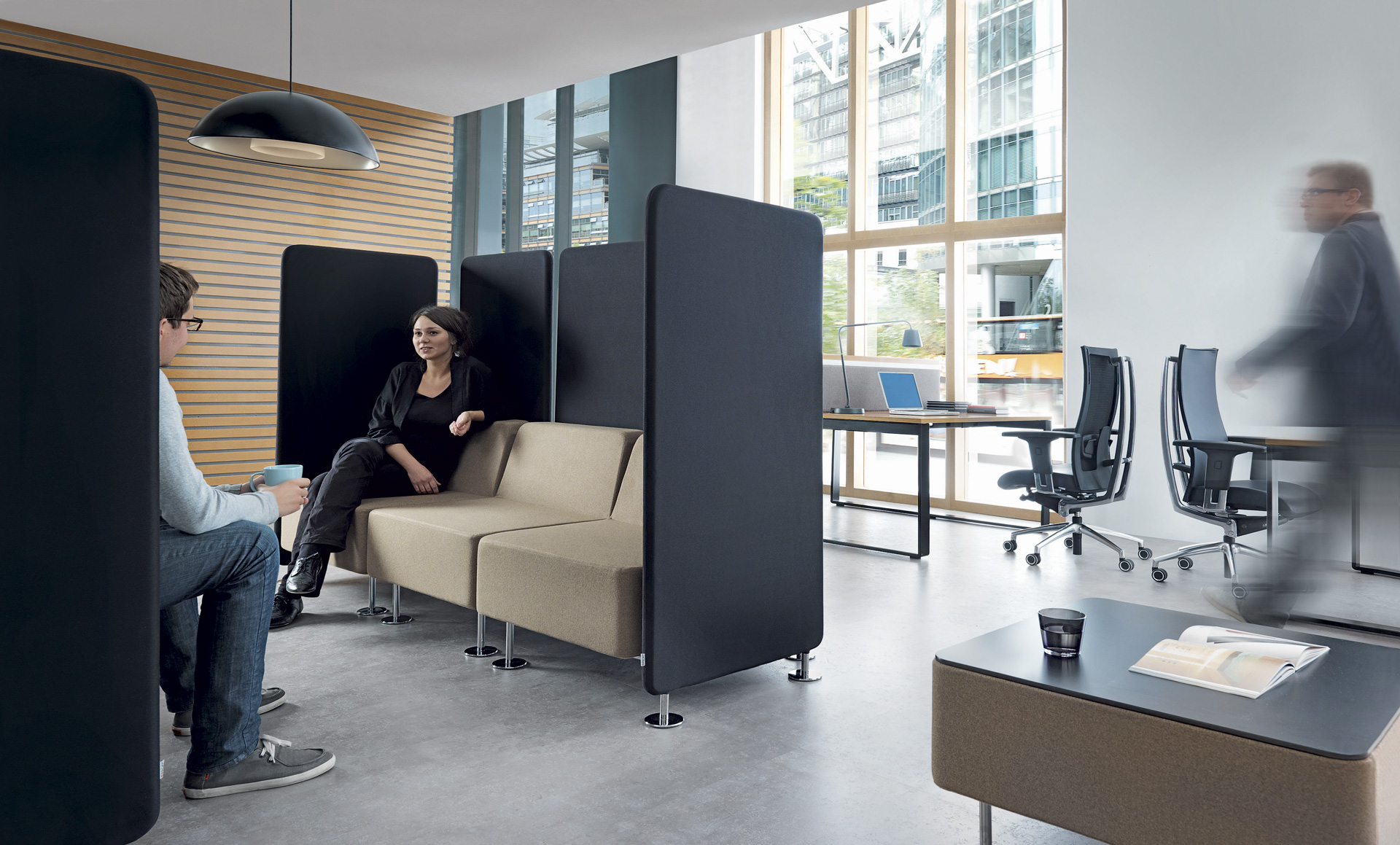 modularization，furniture，public space ，privacy，