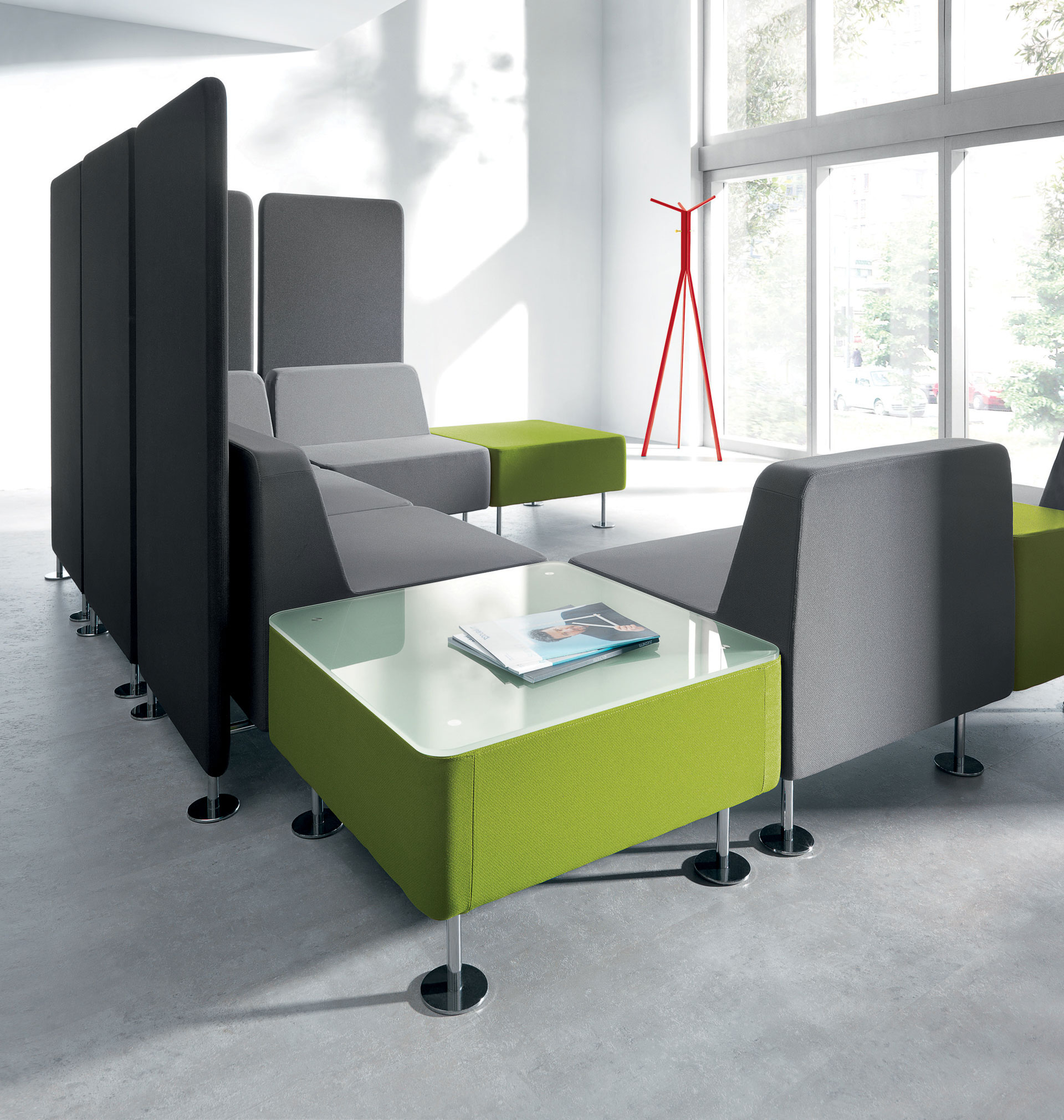 modularization，furniture，public space ，privacy，