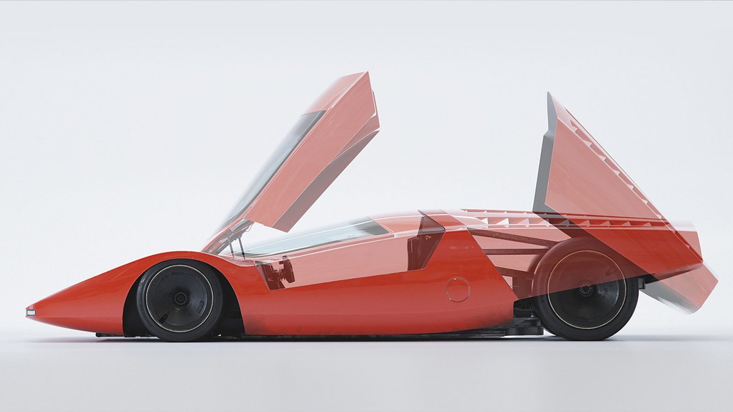 vehicle，Sports car，industrial design，conceptual design，Evenett，