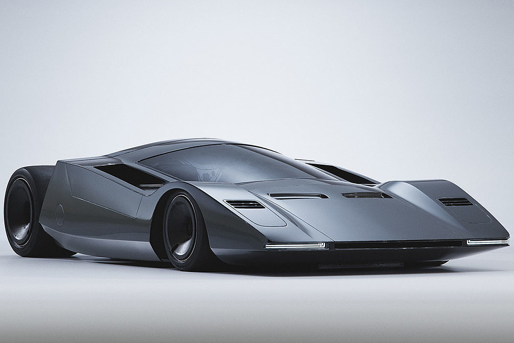 vehicle，Sports car，industrial design，conceptual design，Evenett，