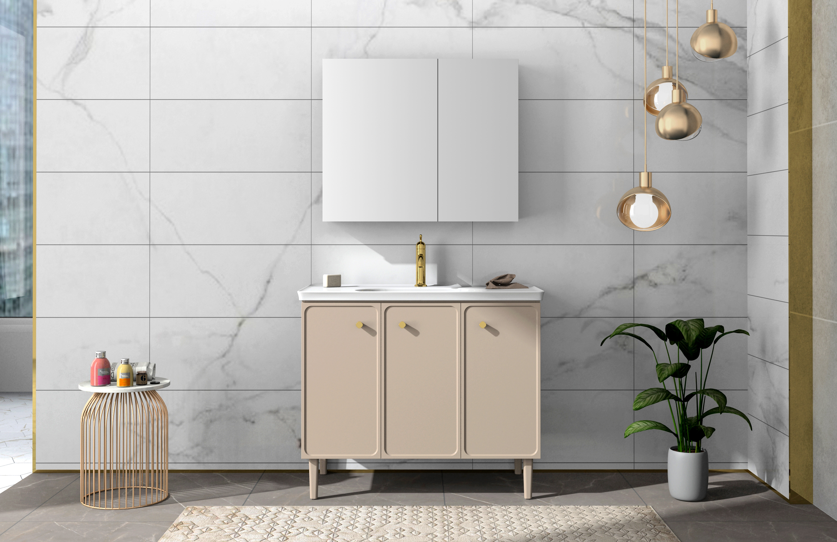 Modern and formal, minimalist and hierarchical，