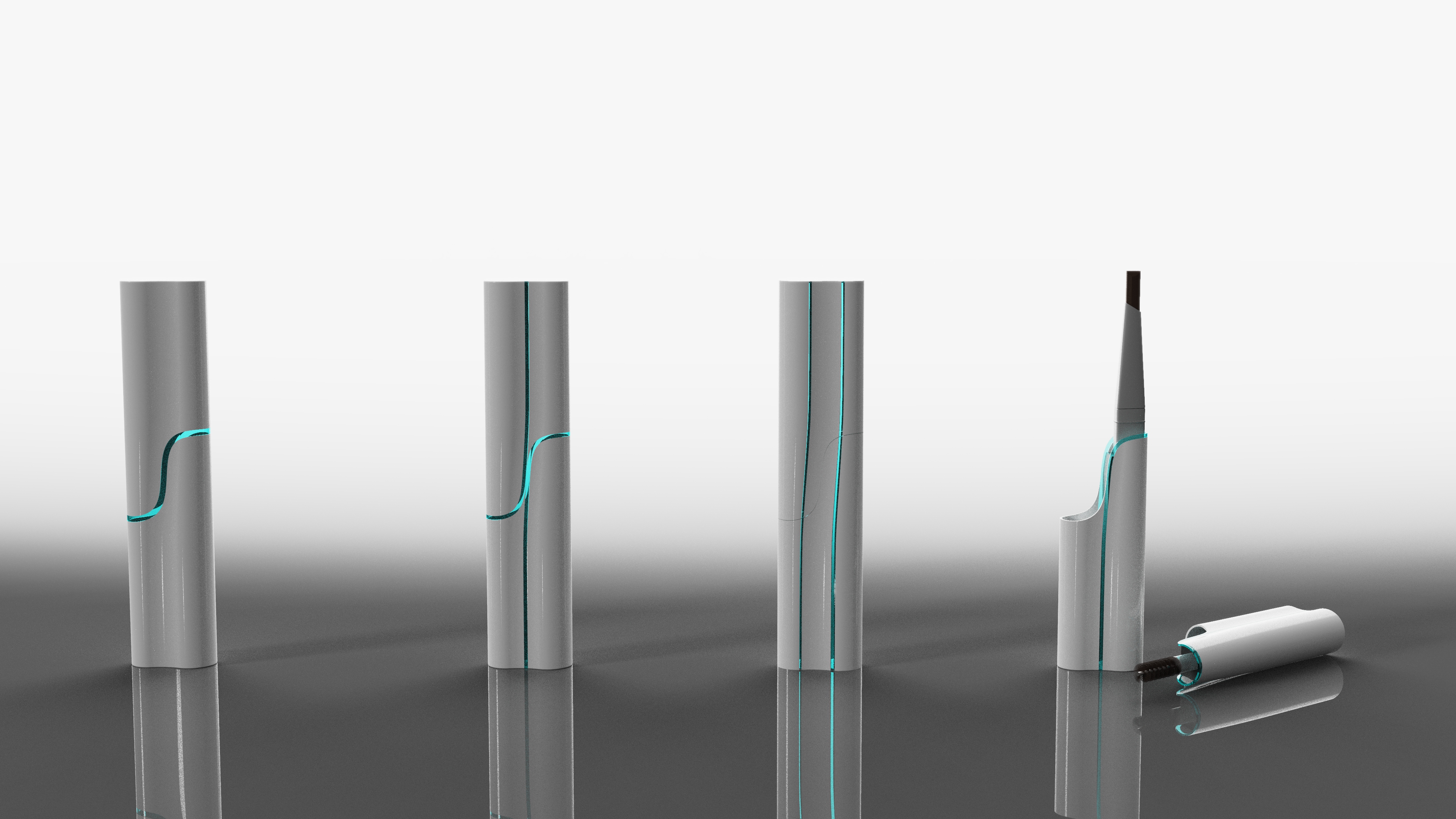 Cosmetics，，Beauty makeup，Make-up，Sense of science and technology，trend，innovate，subversion，