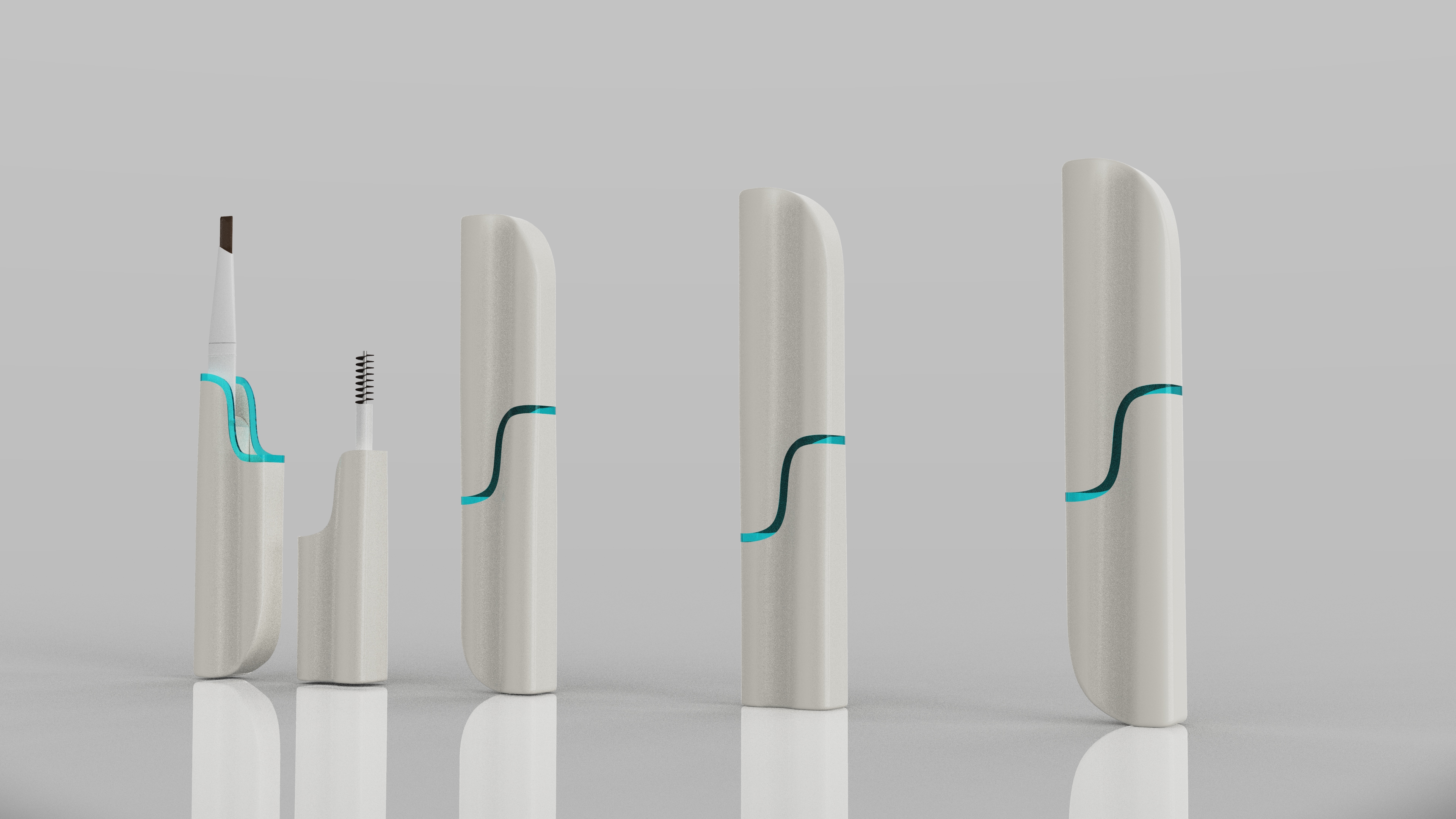 Cosmetics，，Beauty makeup，Make-up，Sense of science and technology，trend，innovate，subversion，