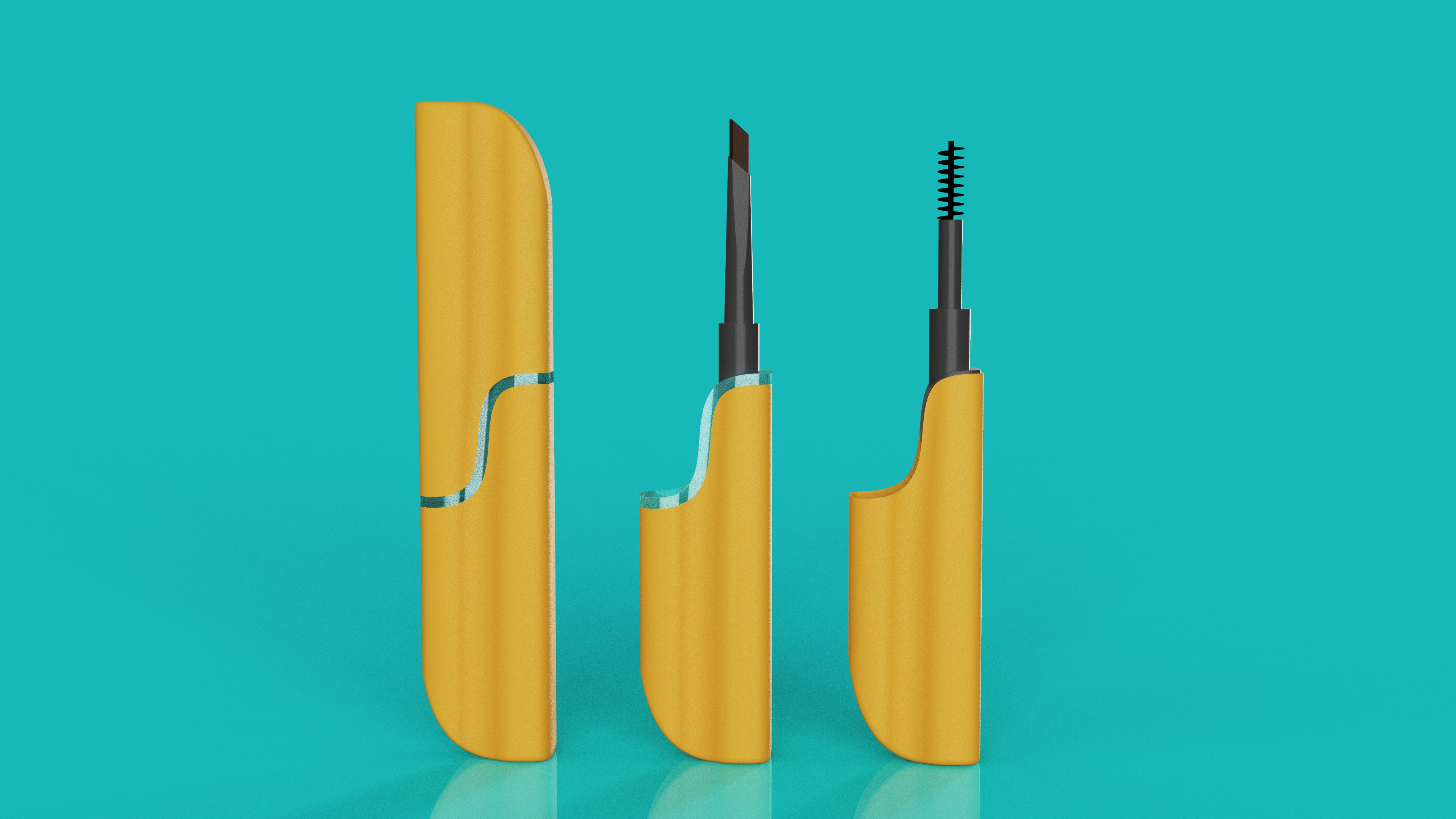 Cosmetics，，Beauty makeup，Make-up，Sense of science and technology，trend，innovate，subversion，