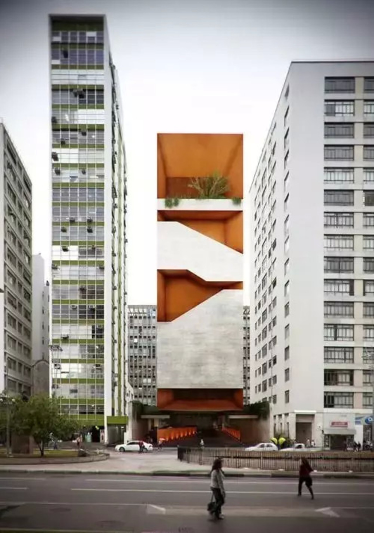 搞不定造型 是因为你没看过这些建筑立面构成干货 1 普象网