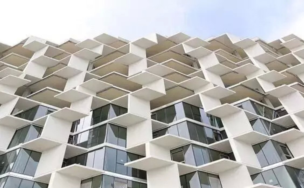 搞不定造型 是因为你没看过这些建筑立面构成干货 1 普象网