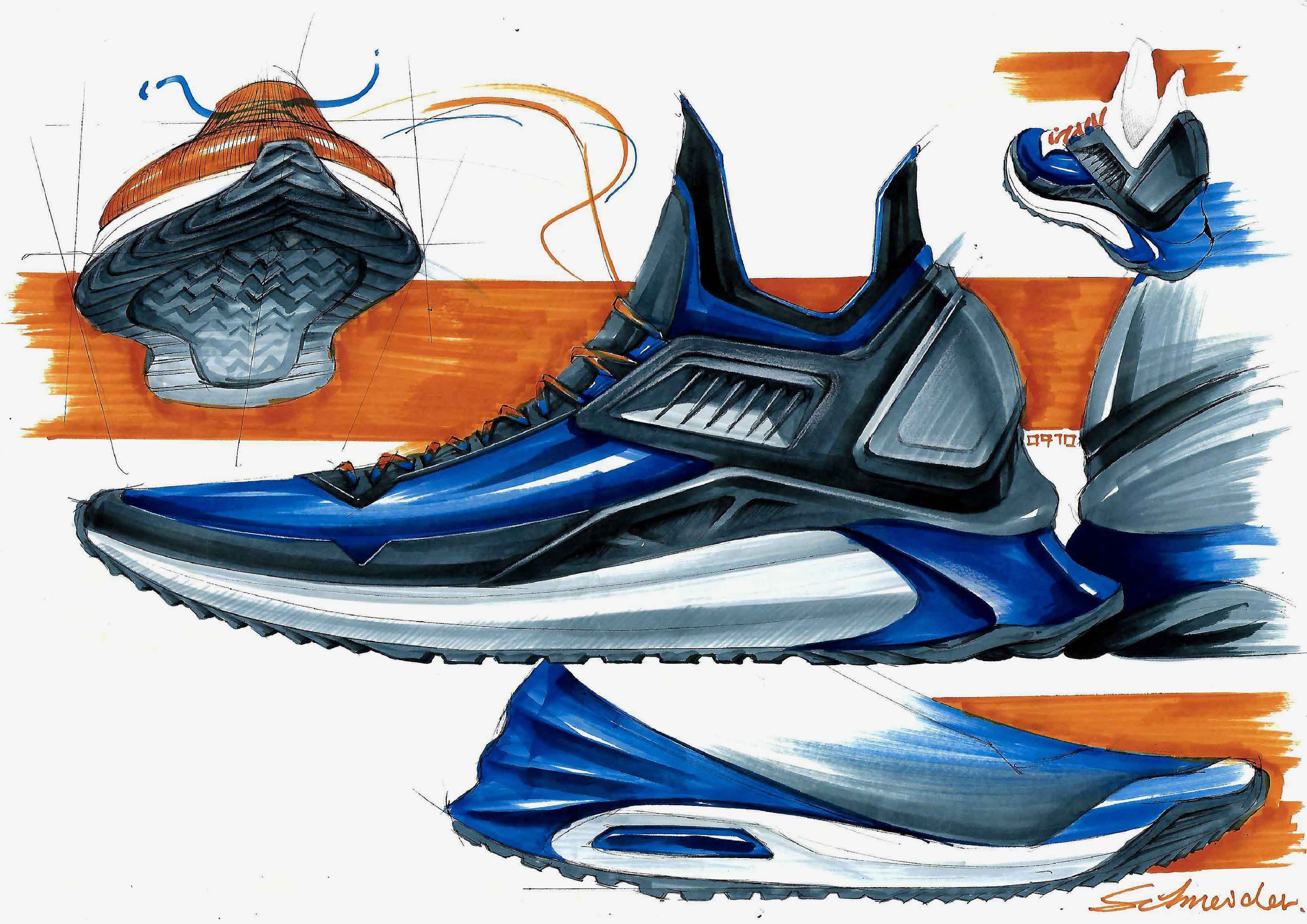 footwear design ，footwear，Footwear design，industrial design，