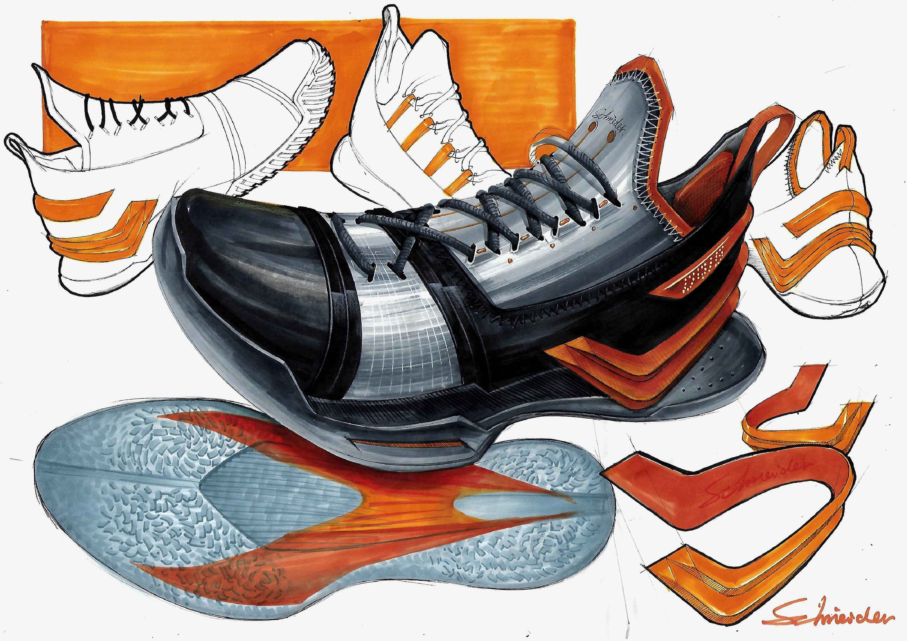 footwear design ，footwear，Footwear design，industrial design，