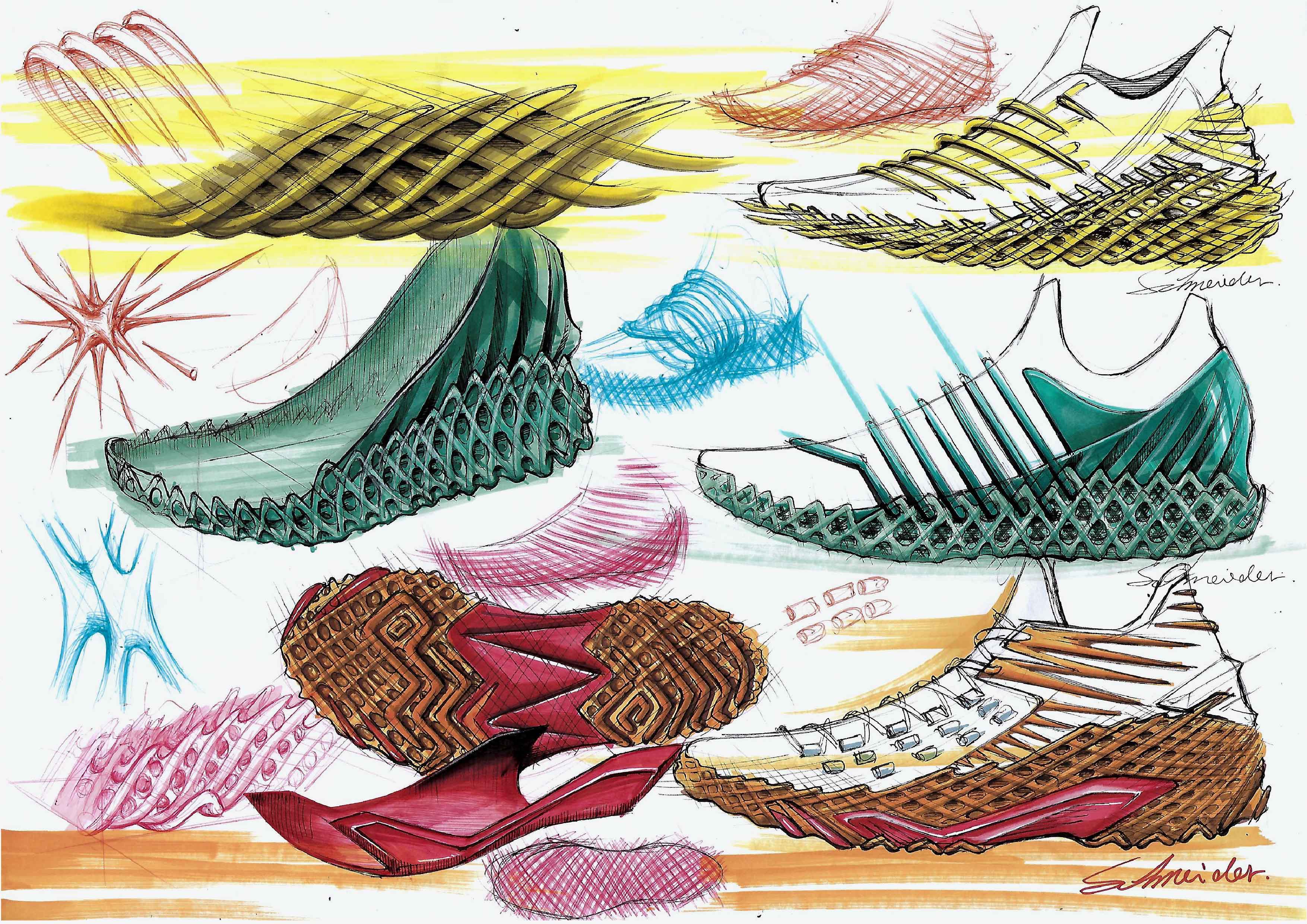 footwear design ，footwear，Footwear design，industrial design，