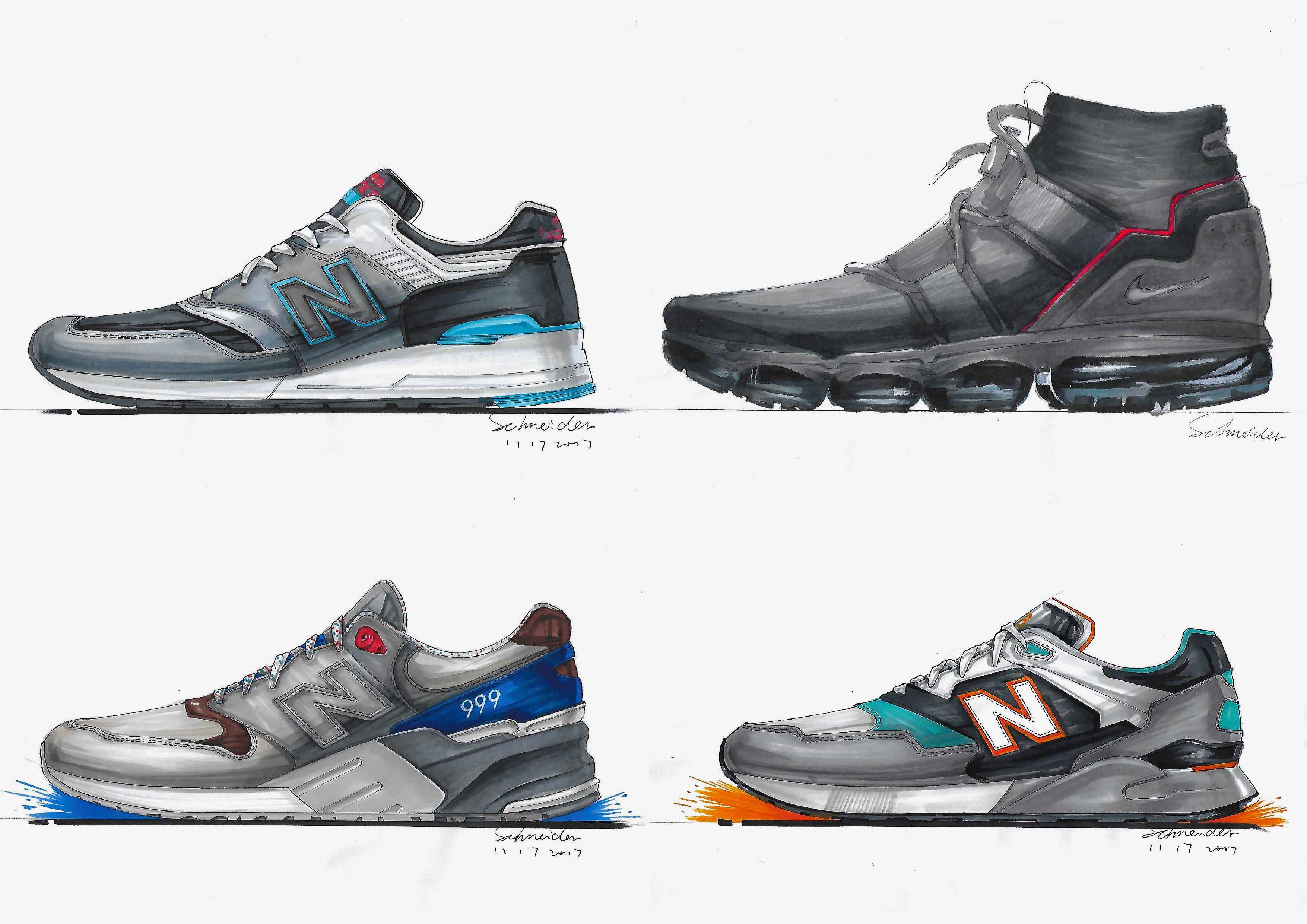 footwear design ，footwear，Footwear design，industrial design，