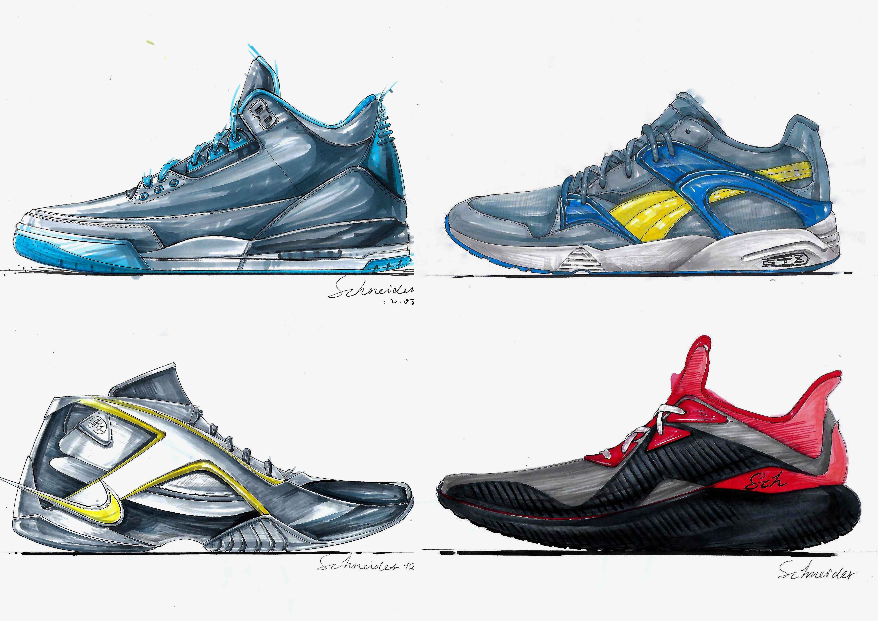 footwear design ，footwear，Footwear design，industrial design，