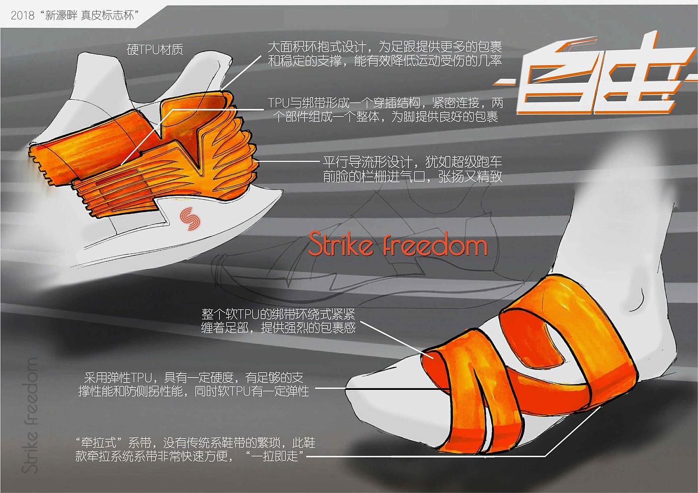 鞋类设计，footwear，footweardesign，工业设计，