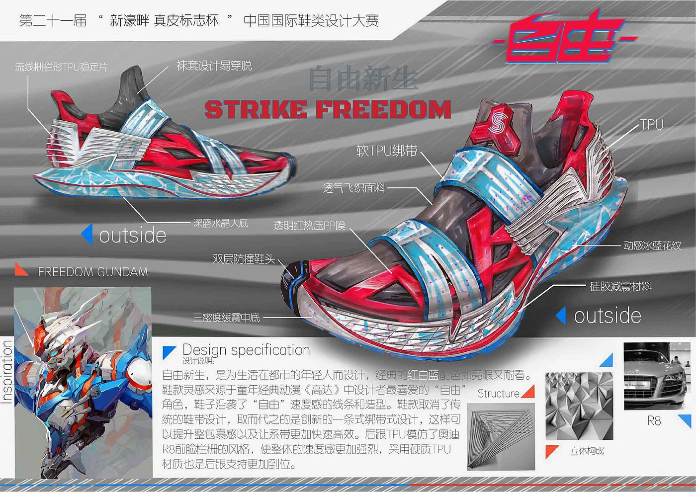 鞋类设计，footwear，footweardesign，工业设计，