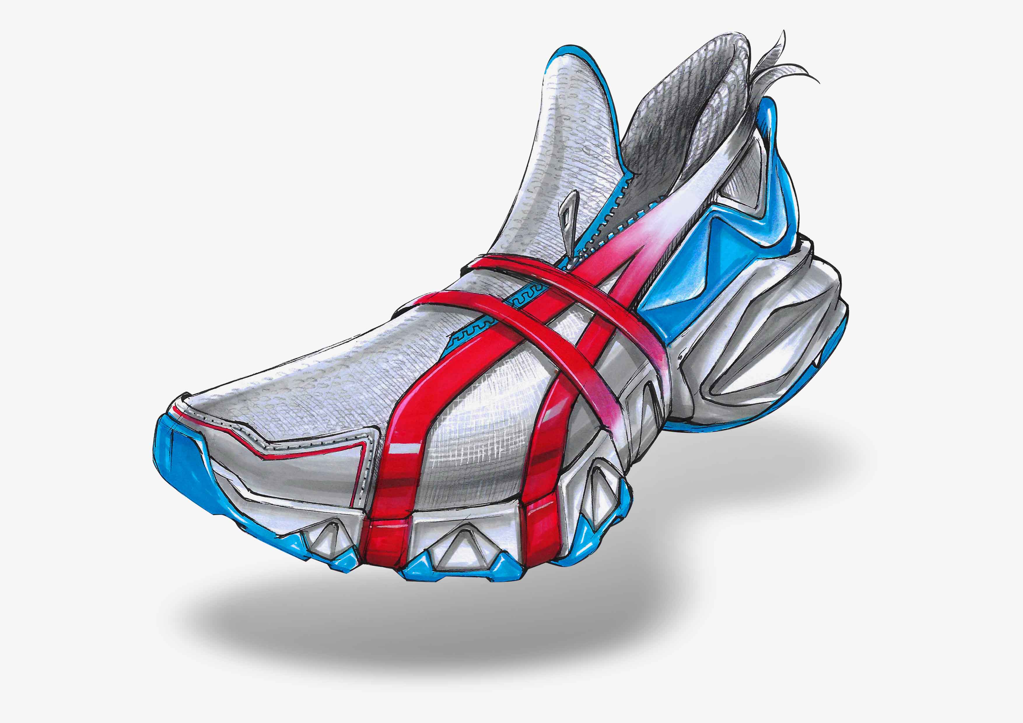 footwear design ，footwear，Footwear design，industrial design，