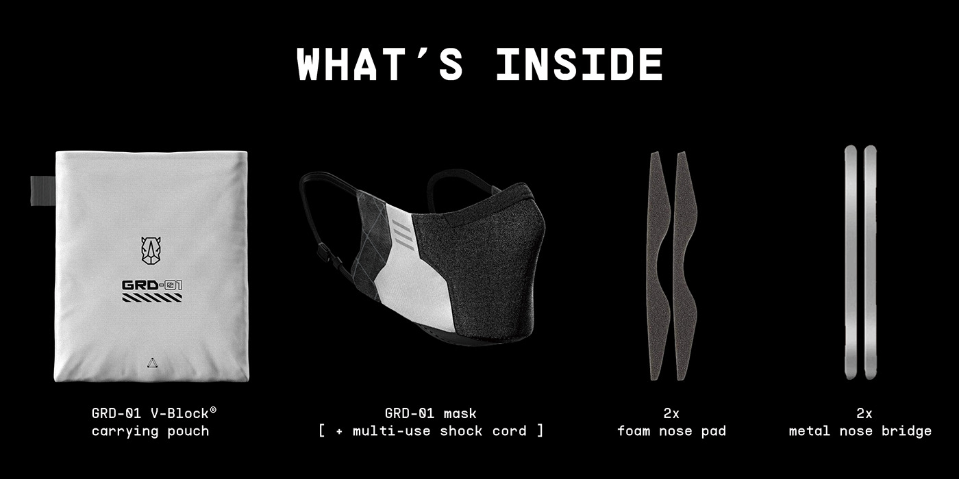 Mask，RINO Ready GRD-01，