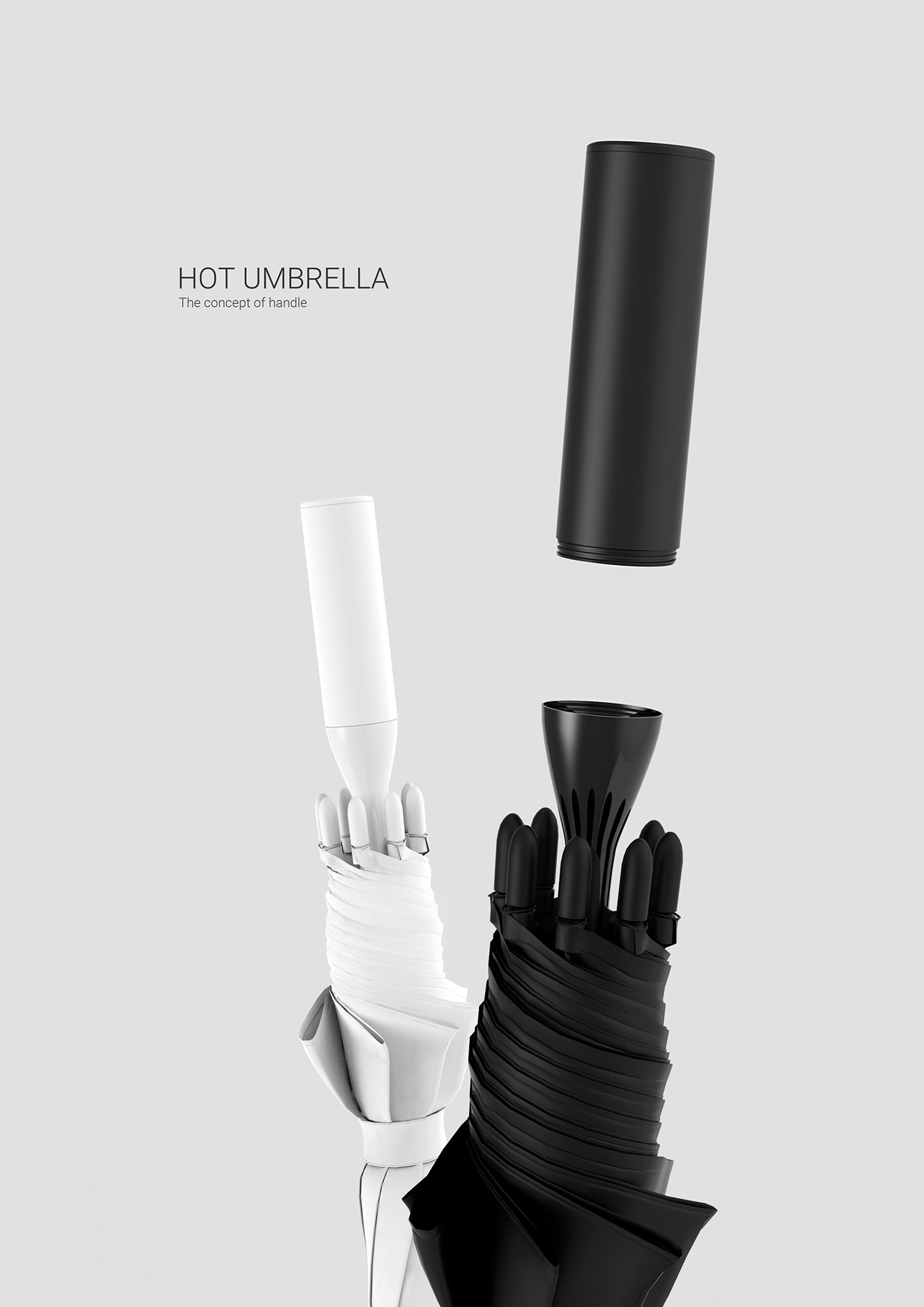 Umbrella，originality，product design，Hot umbrella，