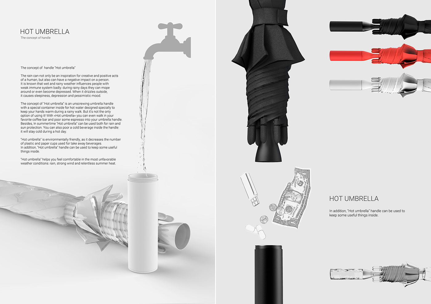 Umbrella，originality，product design，Hot umbrella，