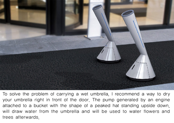 Umbrella storage，environment protection，articles for daily use，cleaning products，
