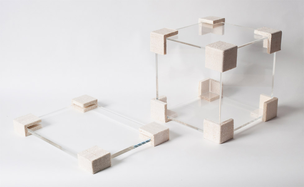 Loofah collaterals，originality，Sound absorbing brick，Towel gourd splint，biodegradable，