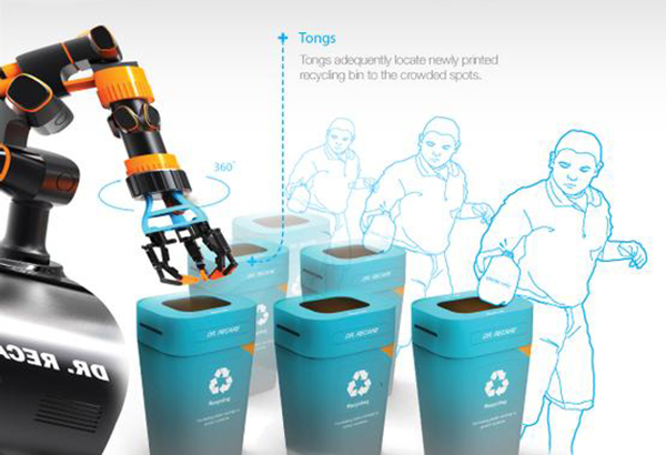 3D printing，Ocean cleaning machine，intelligence，