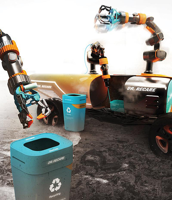 3D printing，Ocean cleaning machine，intelligence，