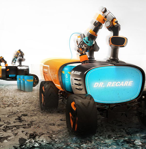 3D printing，Ocean cleaning machine，intelligence，