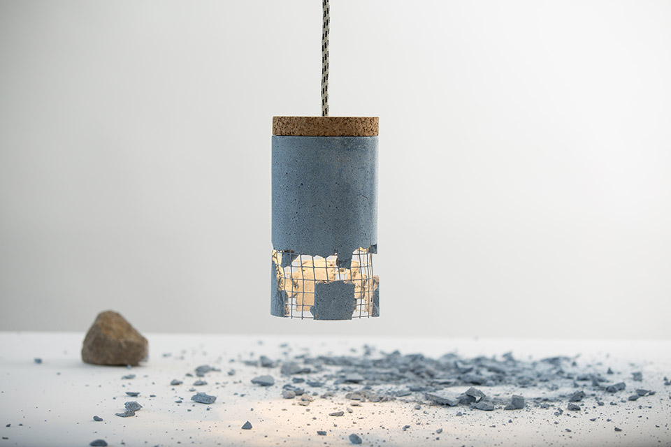 lamps and lanterns，interaction，concrete，diy，originality，