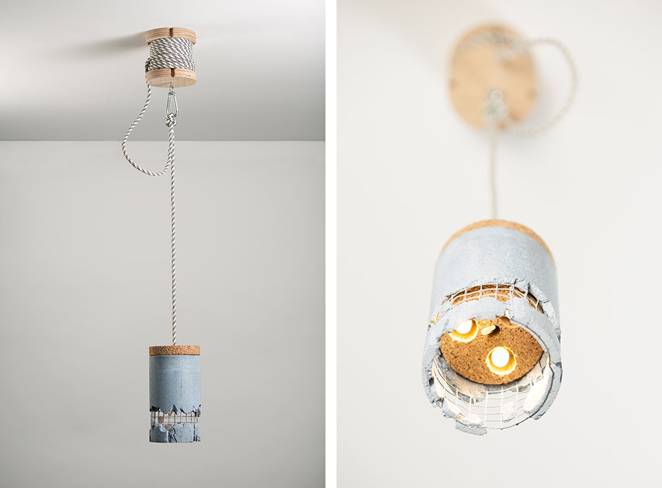 lamps and lanterns，interaction，concrete，diy，originality，