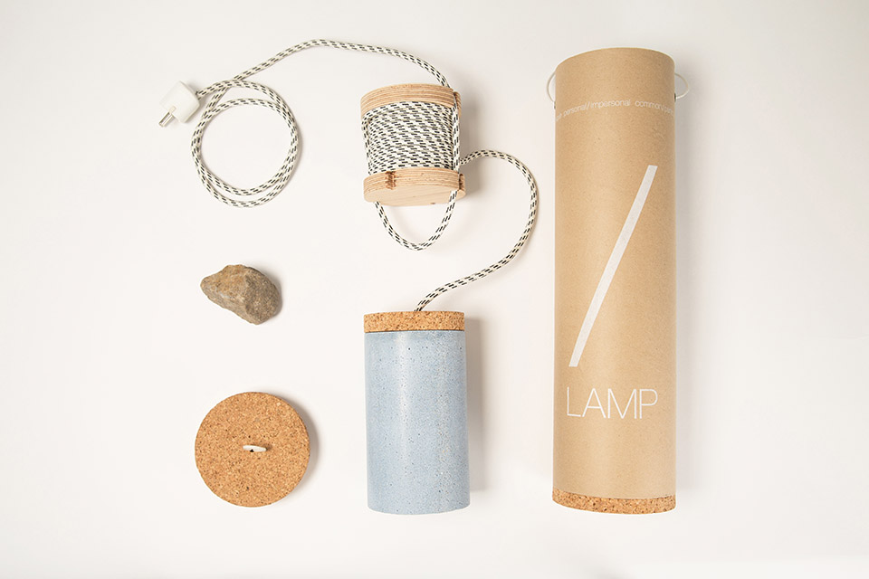 lamps and lanterns，interaction，concrete，diy，originality，