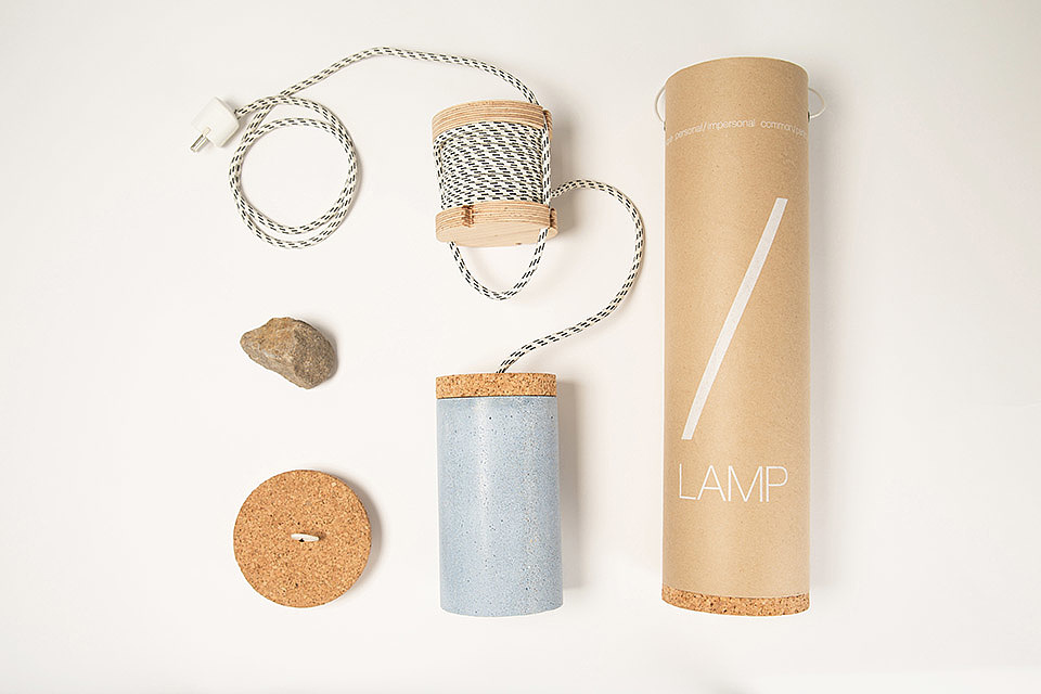 lamps and lanterns，interaction，concrete，diy，originality，