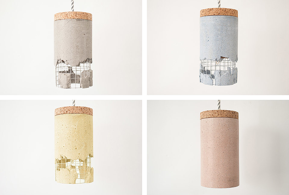 lamps and lanterns，interaction，concrete，diy，originality，