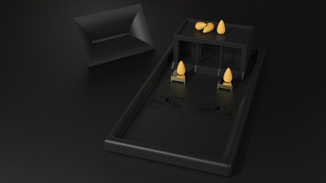 Liuxiang platform，legal system，Cultural creation，Backflow incense，Xiangtai，