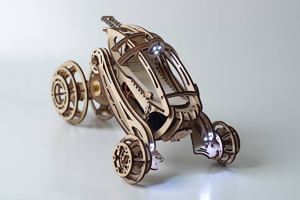 Woodcraft Marvel，Toys，diy，product design，