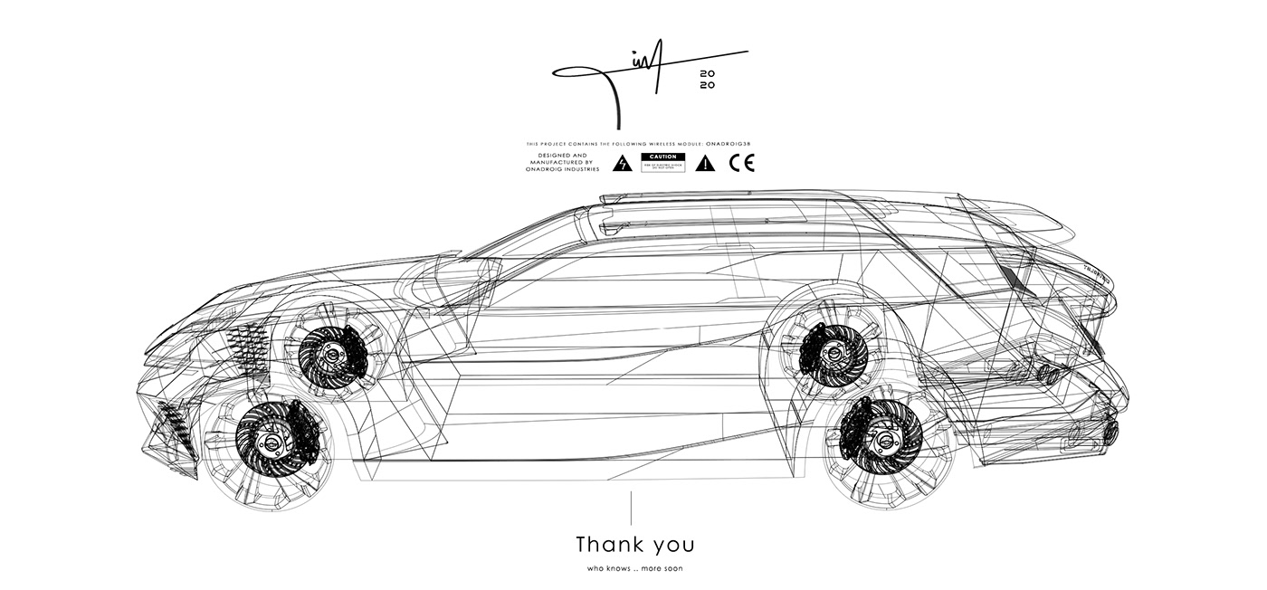 Giordano Vittorini，Chevrolet Caravan，Model，3d，modeling，